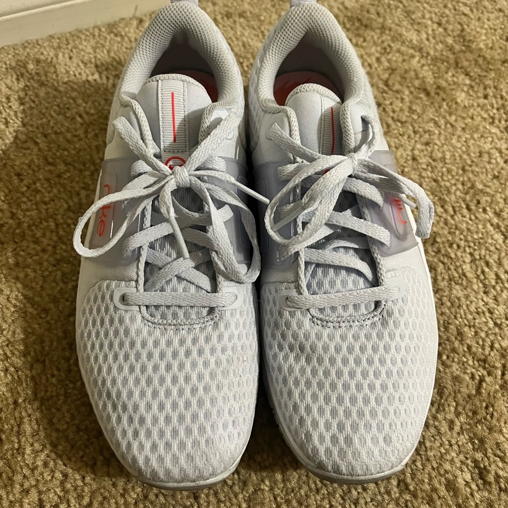 Gently used Nike sneakers.  Worn 2 times.
